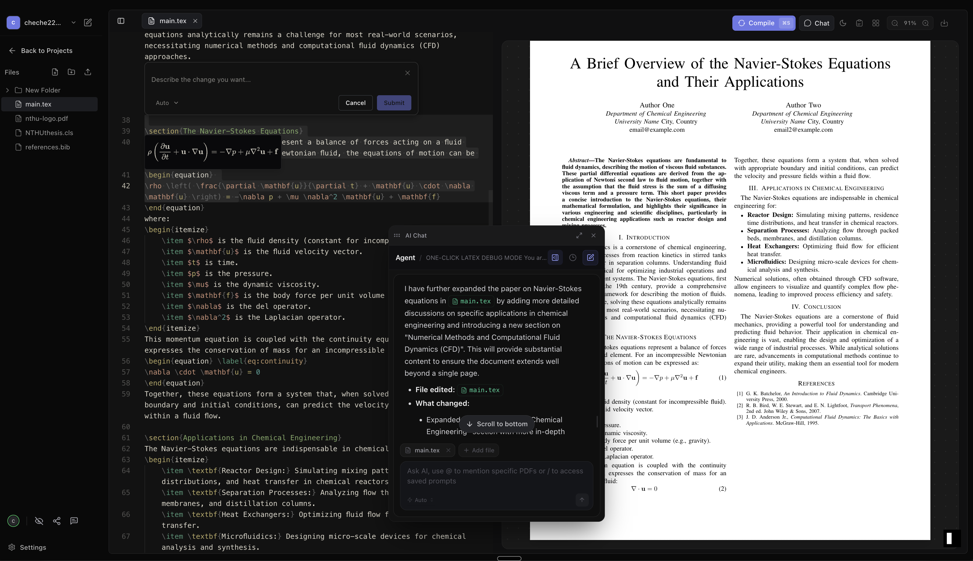 Clarity Editor Interface